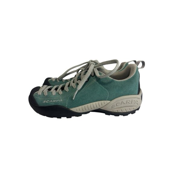 SCARPA Vibram Mojito Suede Hiking‎ Climbing Trail Running Shoes Women’s Size 5.5 - Picture 3 of 7